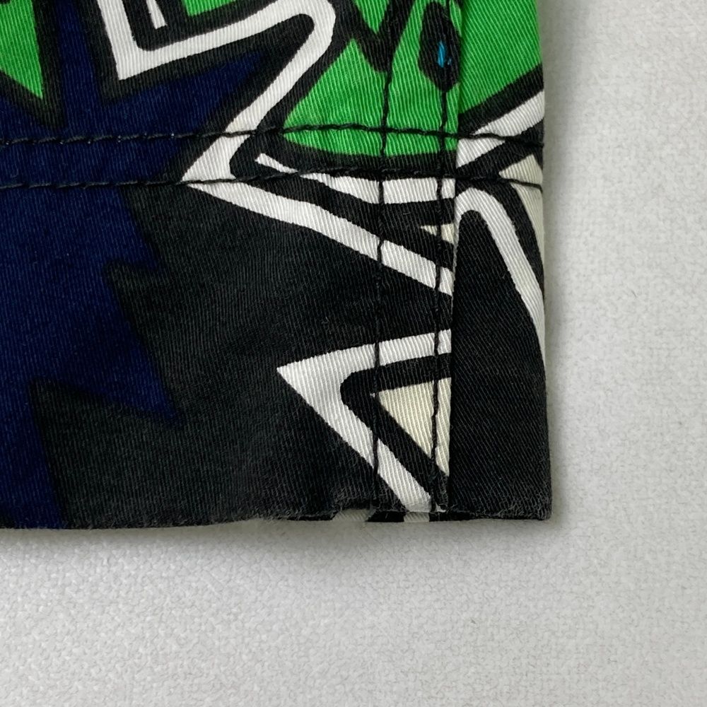 サイズ：0 PEARLY GATES パーリーゲイツ ストレッチスカート 総柄