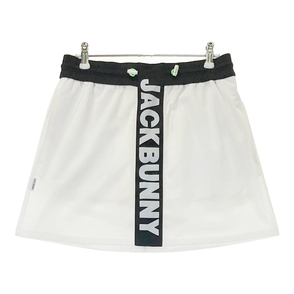 サイズ：2 JACK BUNNY ジャックバニー インナー付 スカート ホワイト系