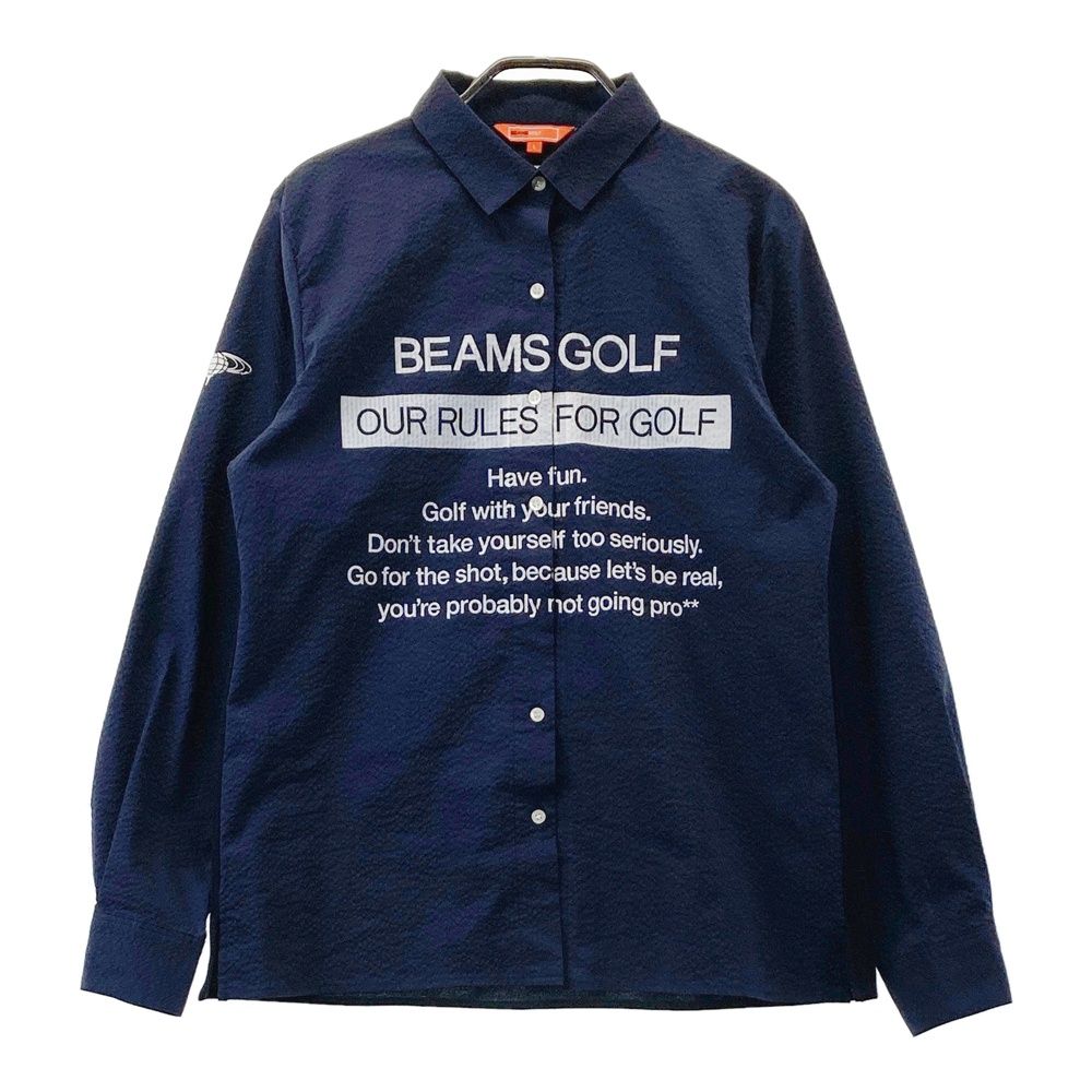 BeamsGolf ネイビー トレーナー Lサイズ BEAMS GOLF（ビームス ゴルフ） トレーナー スウェット ORANGE LABEL