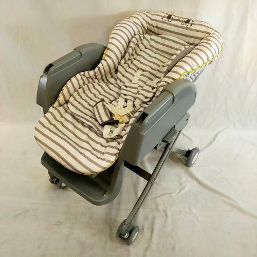 ユラリズム ハイローチェア アップリカ(aprica) - メルカリ