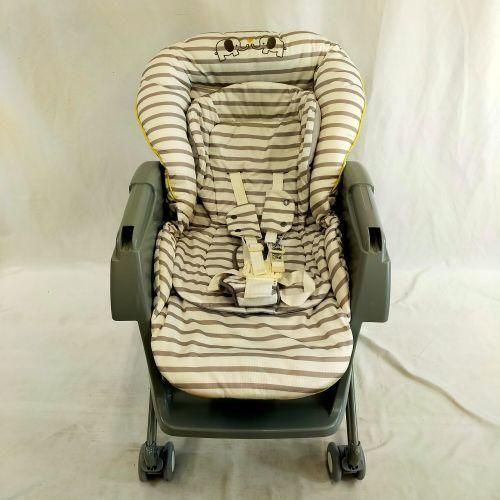 【メルカリ市限定】ユラリズム エレファント ラブ Aprica ハイローチェア 新品 Aprica(アップリカ) ハイローチェア ユラリズム エレファントラブ