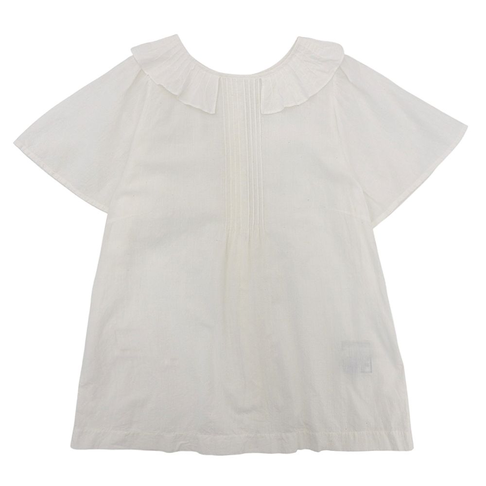 45R フォーティファイブ アール コットン インドカディdeフリルカラー