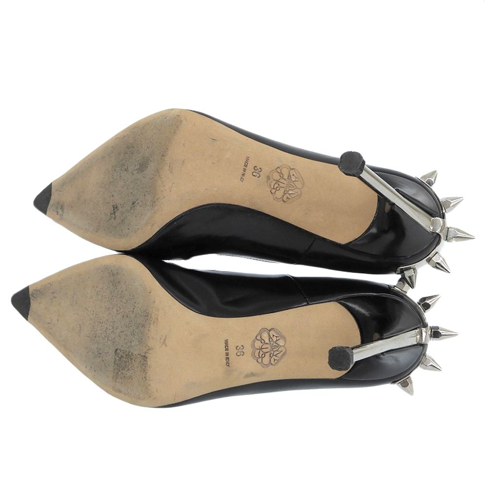 Alexander McQueen アレキサンダーマックイーン パンクパンプス