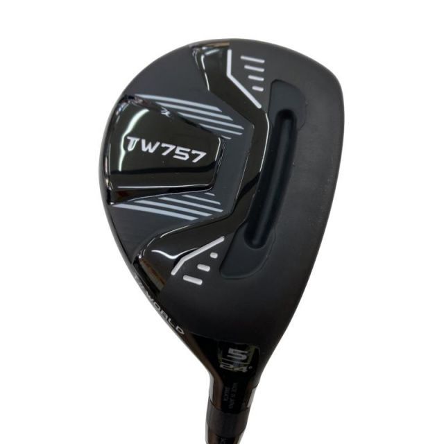 ユーティリティ WORLD TW757 TOUR 本間ゴルフ U5 UT VIZARD フレックス