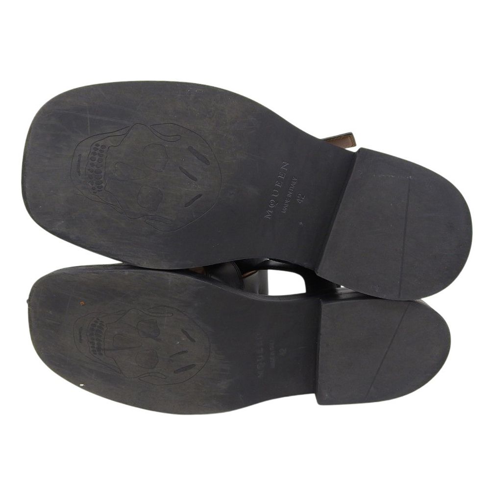 Alexander McQueen アレキサンダーマックイーン Tバーケージ サンダル