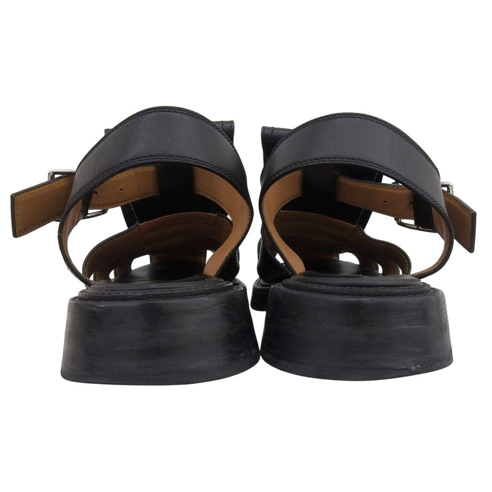 Alexander McQueen アレキサンダーマックイーン Tバーケージ サンダル