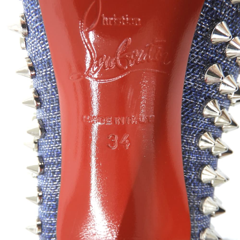 Christian Louboutin クリスチャンルブタン 美品 スパイクスタッズ
