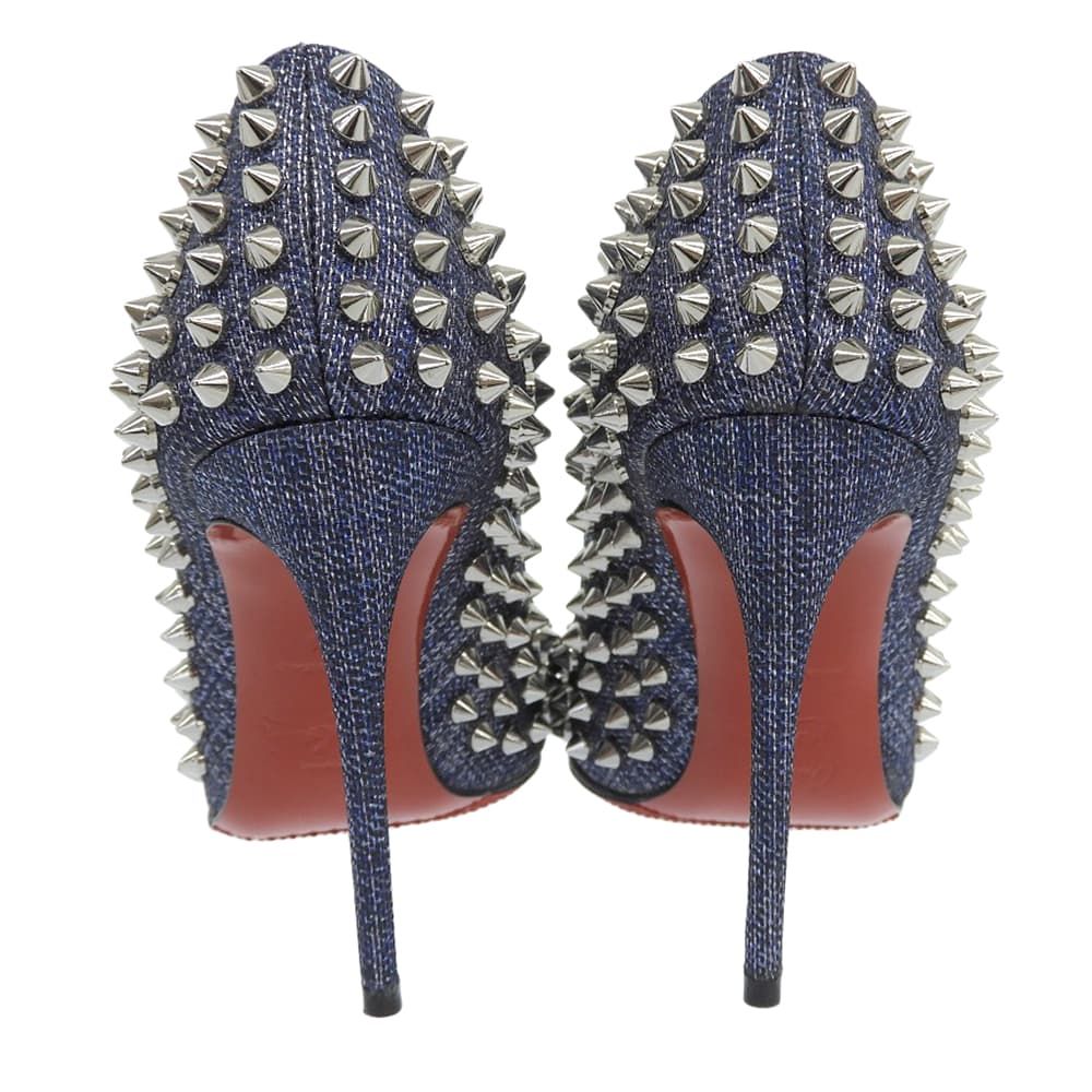 Christian Louboutin クリスチャンルブタン 美品 スパイクスタッズ