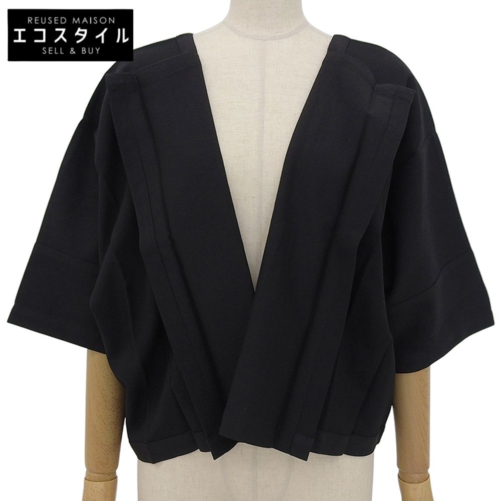 MeISSEYMIYAKE ミーイッセイミヤケ 半袖 ジャケット レディース