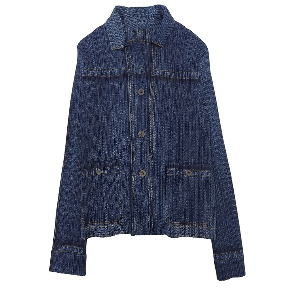 PLEATS PLEASE プリーツプリーズ プリーツジャケット レディース