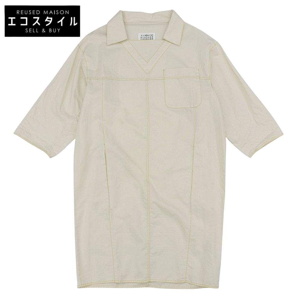 Maison Margiela メゾンマルジェラ コットンリネン ステッチデザイン7