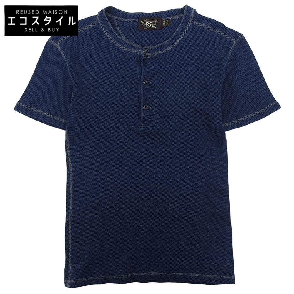 【美品】RRL L Tシャツ ダブルアールエル ワッフル　ヘンリーネック DOUBLE RL RALPH LAUREN/ダブル アール エル ラルフ ローレン通販