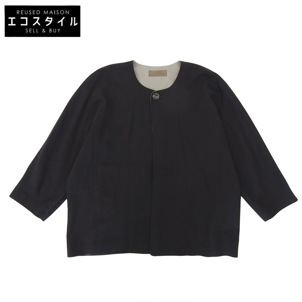 JURGEN LEHL ヨーガンレール 1B ドレープ ワイドシルエット ジャケット  