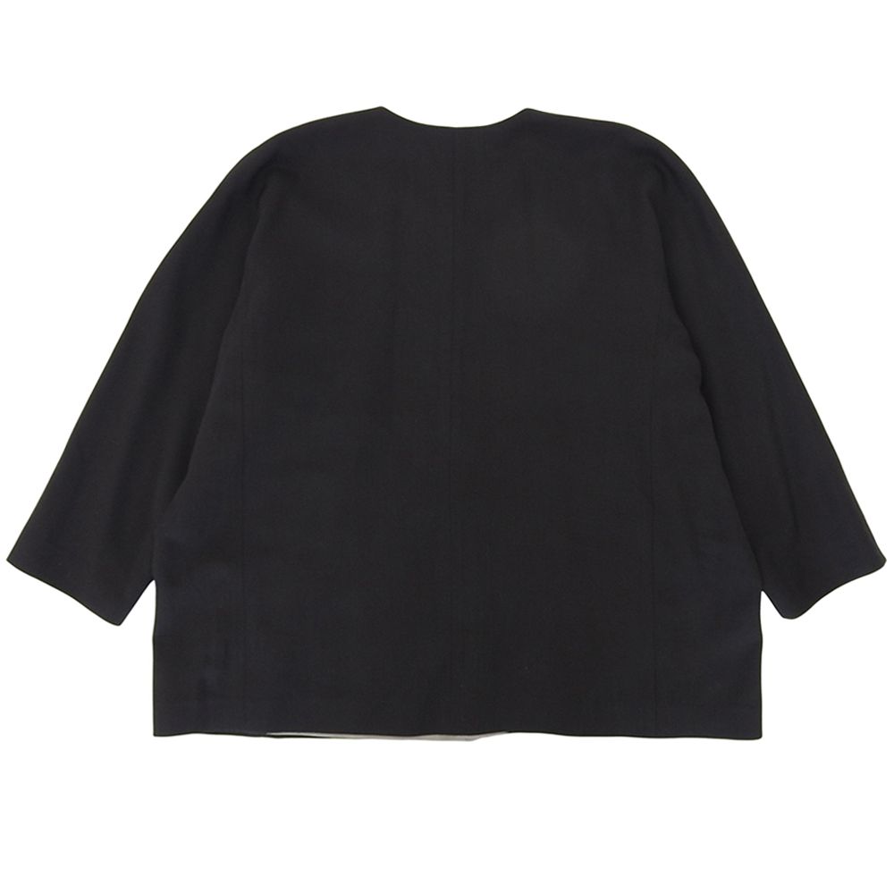 JURGEN LEHL ヨーガンレール 1B ドレープ ワイドシルエット ジャケット