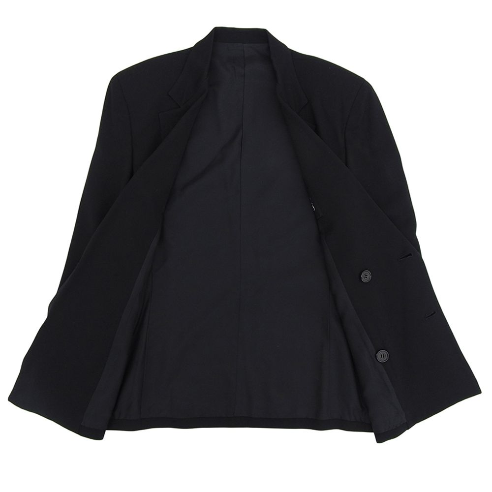 Y's ダブルジャケット Y's ワイズ ダブルジャケット ジャケット メンズ 黒 ブラック YV-J06