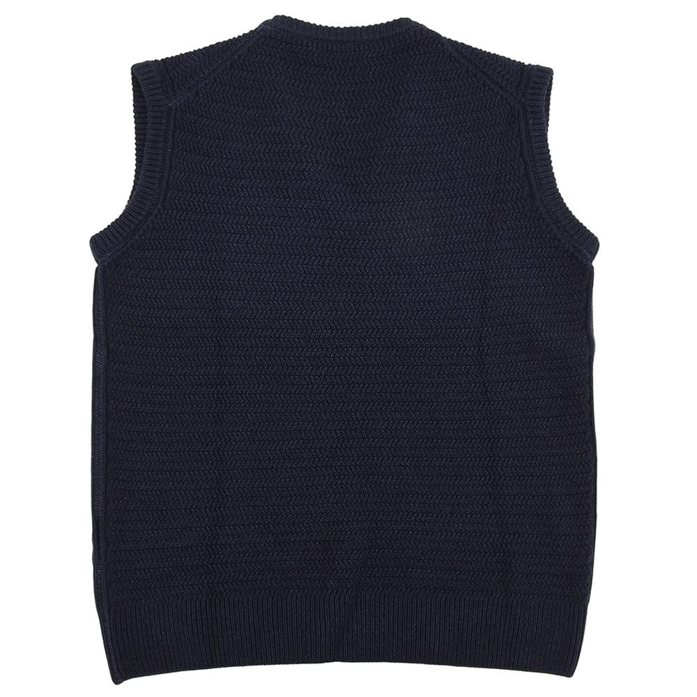 Cruciani クルチアーニ 未使用 カシミヤ混ウールニットベスト メンズ