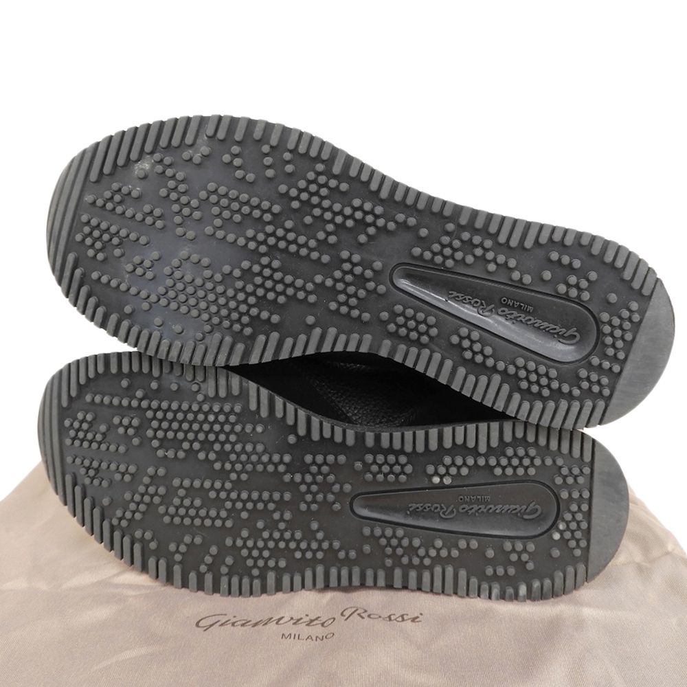 Gianvito Rossi ジャンヴィトロッシ 美品 レザー×スエード GRAND PRIX