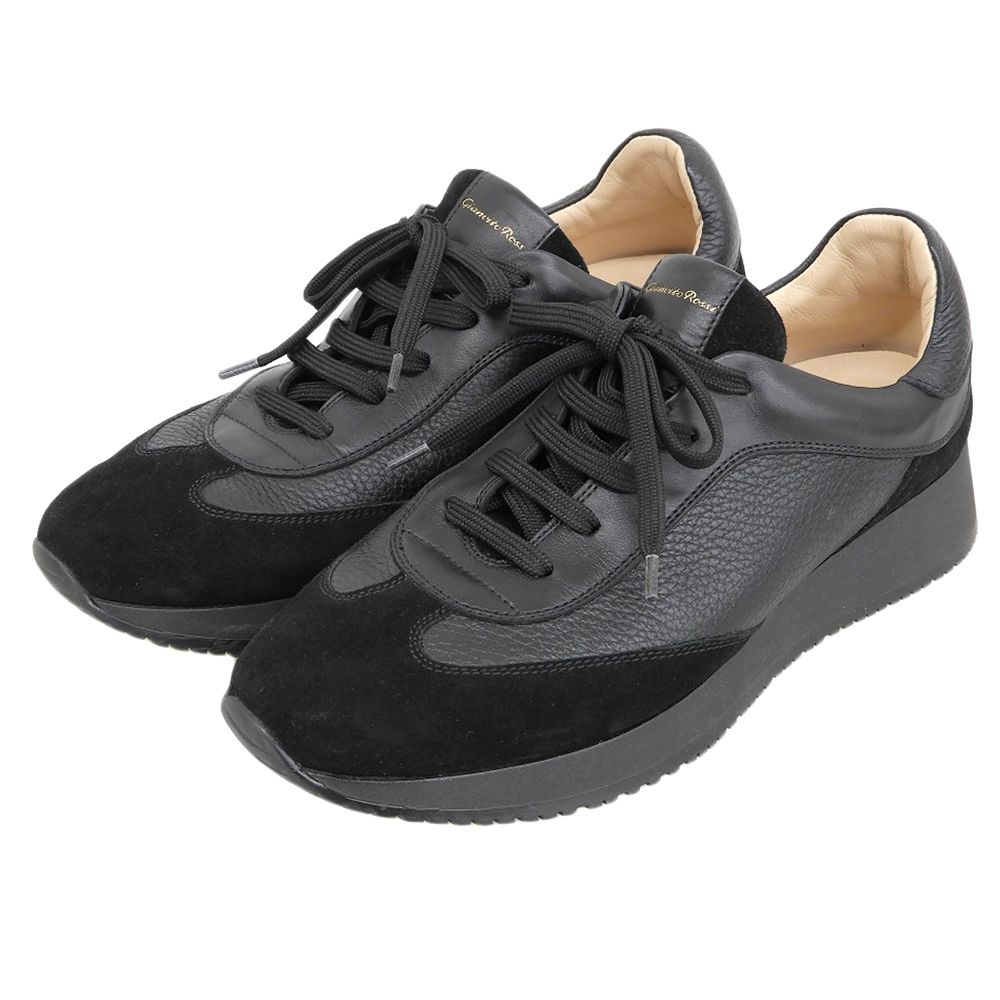 Gianvito Rossi ジャンヴィトロッシ 美品 レザー×スエード GRAND PRIX