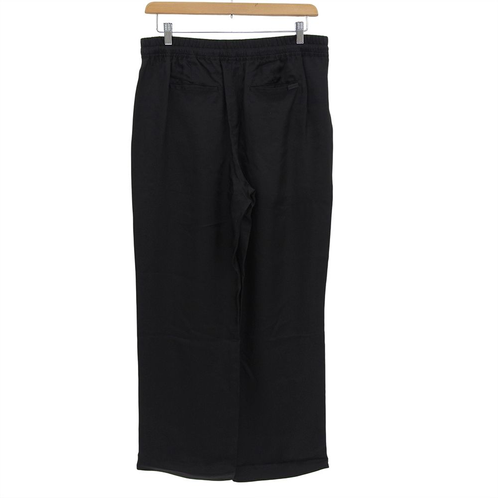 SAINT LAURENT PARIS サンローランパリ キュプライージーロングパンツ