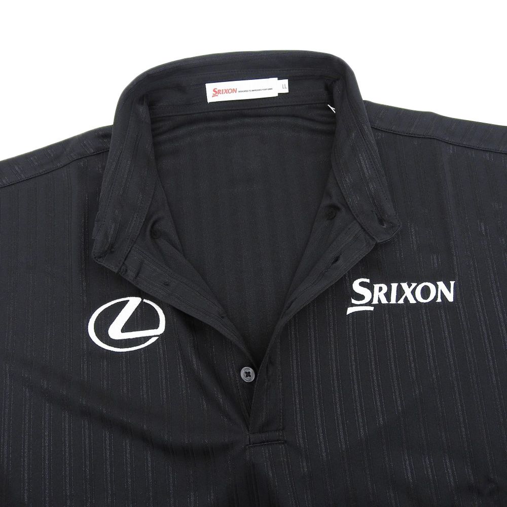 新品同様 SRIXON レクサス ポロシャツ 松山英樹モデル トップス メンズ