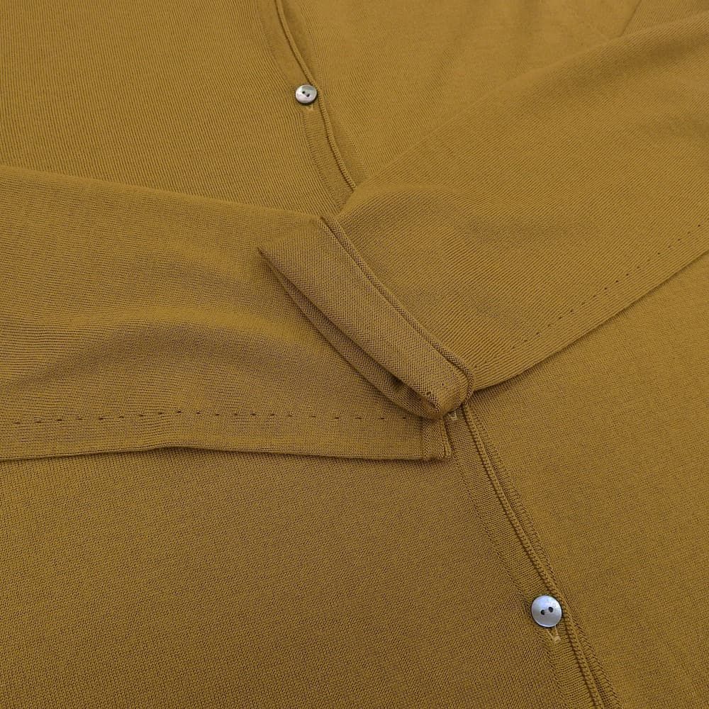 TOYOBOSHI トウヨウボウシ 新品同様 糸衣 SHURO ウールカシミヤ クルー  