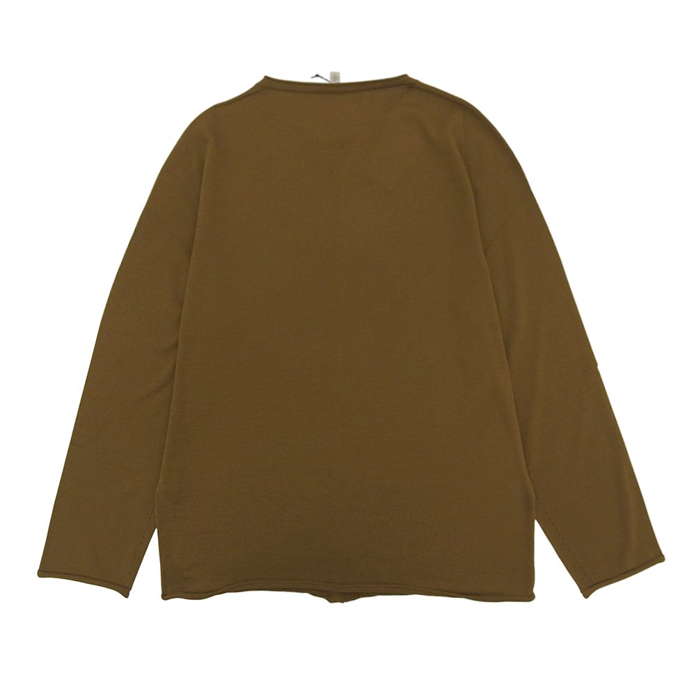 TOYOBOSHI トウヨウボウシ 新品同様 糸衣 SHURO ウールカシミヤ クルー  