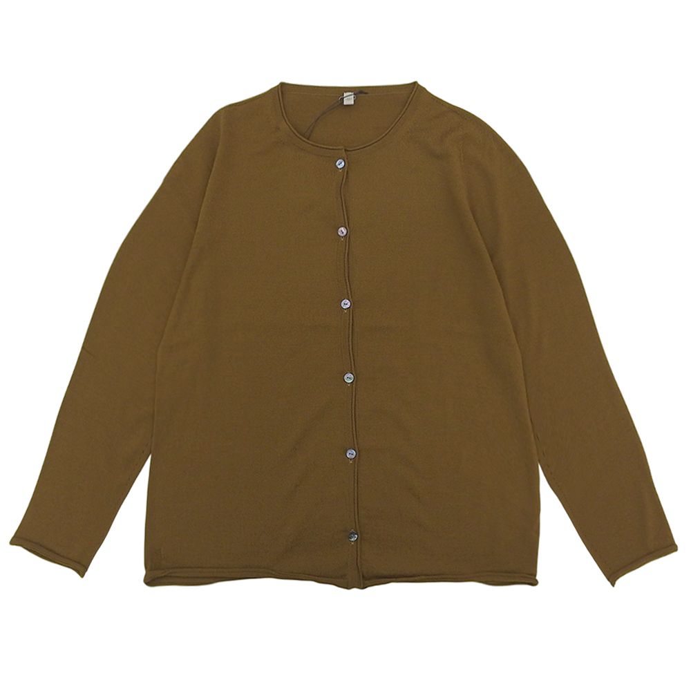 TOYOBOSHI トウヨウボウシ 新品同様 糸衣 SHURO ウールカシミヤ クルー  