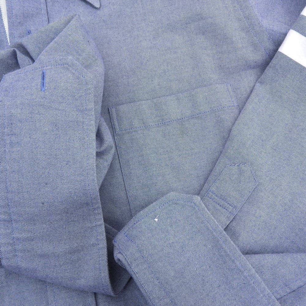 THOM BROWNE トムブラウン 4BAR コットン 長袖シャツ トップス メンズ