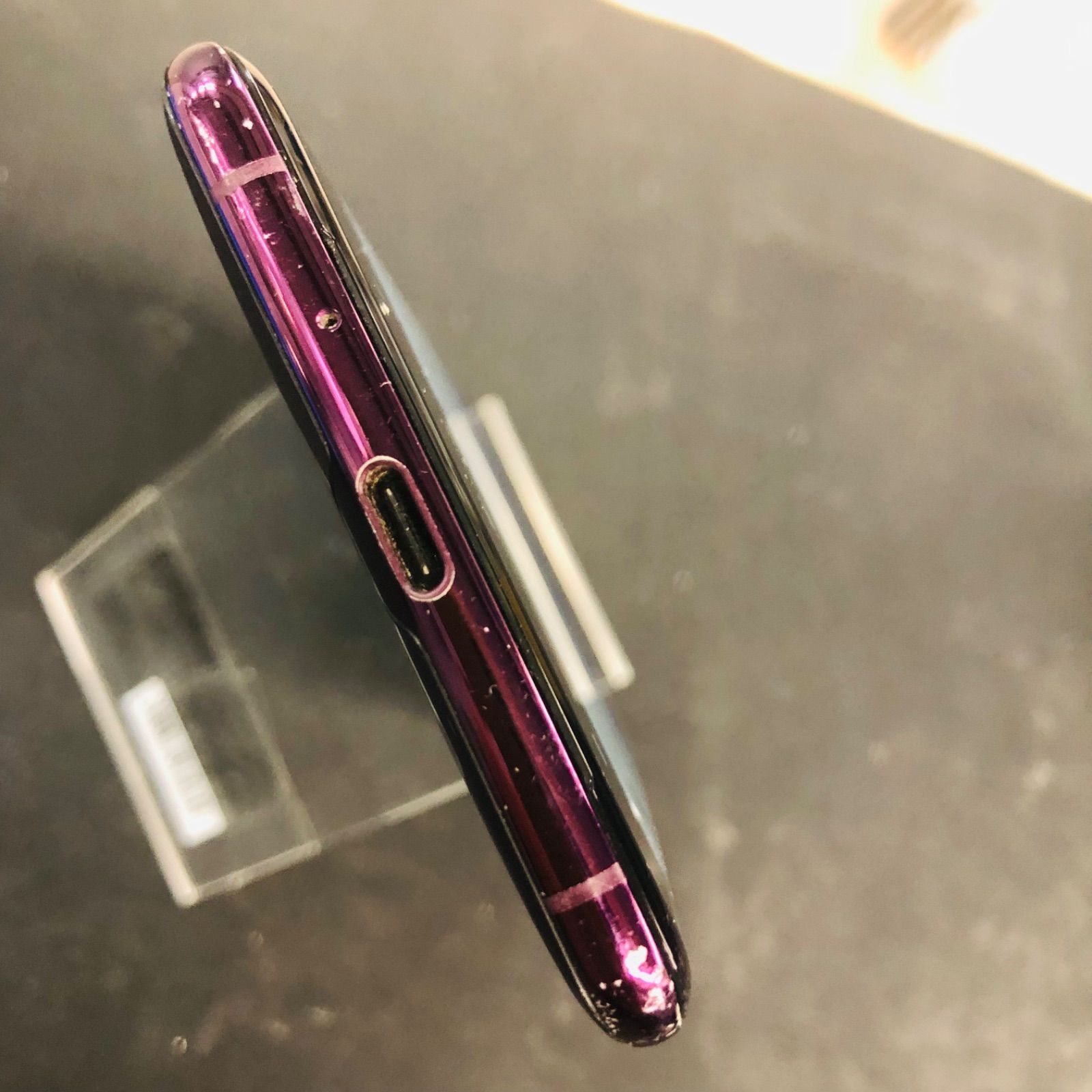 Xperia XZ3 RED　SIMロック解除済 Xperia XZ3 SO-01L ボルドーレッド SIMロック解除済 Xperia XZ3 SO-01L