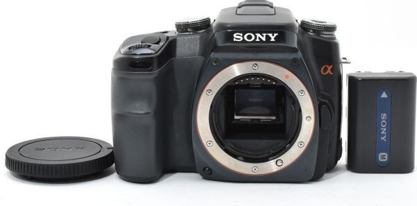 J18[7001] ソニー SONY α100 ボディ DSLR-A100 - メルカリ