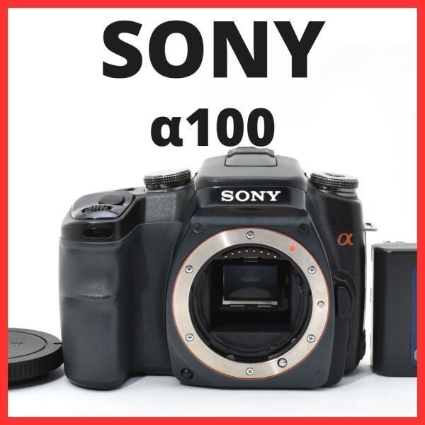 J18[7001] ソニー SONY α100 ボディ DSLR-A100 - メルカリ