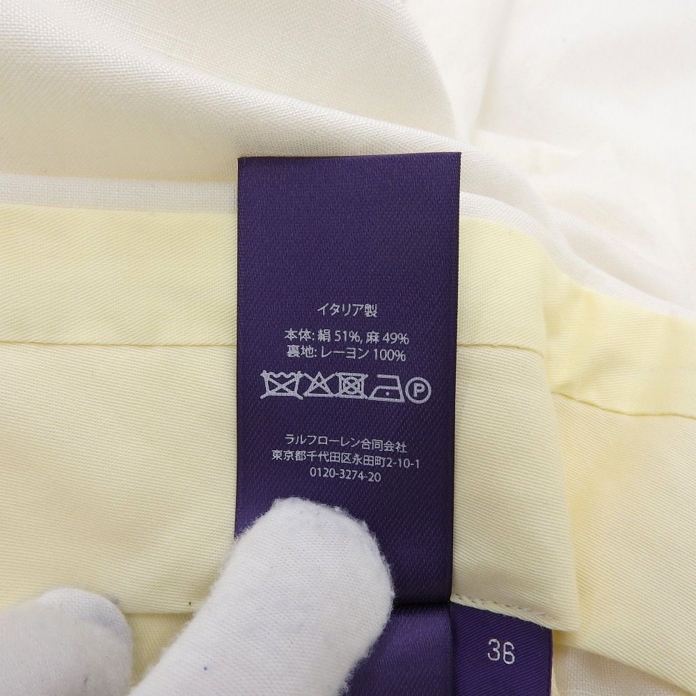 RalphLauren PURPLE LABEL ラルフローレン パープルレーベル 美品