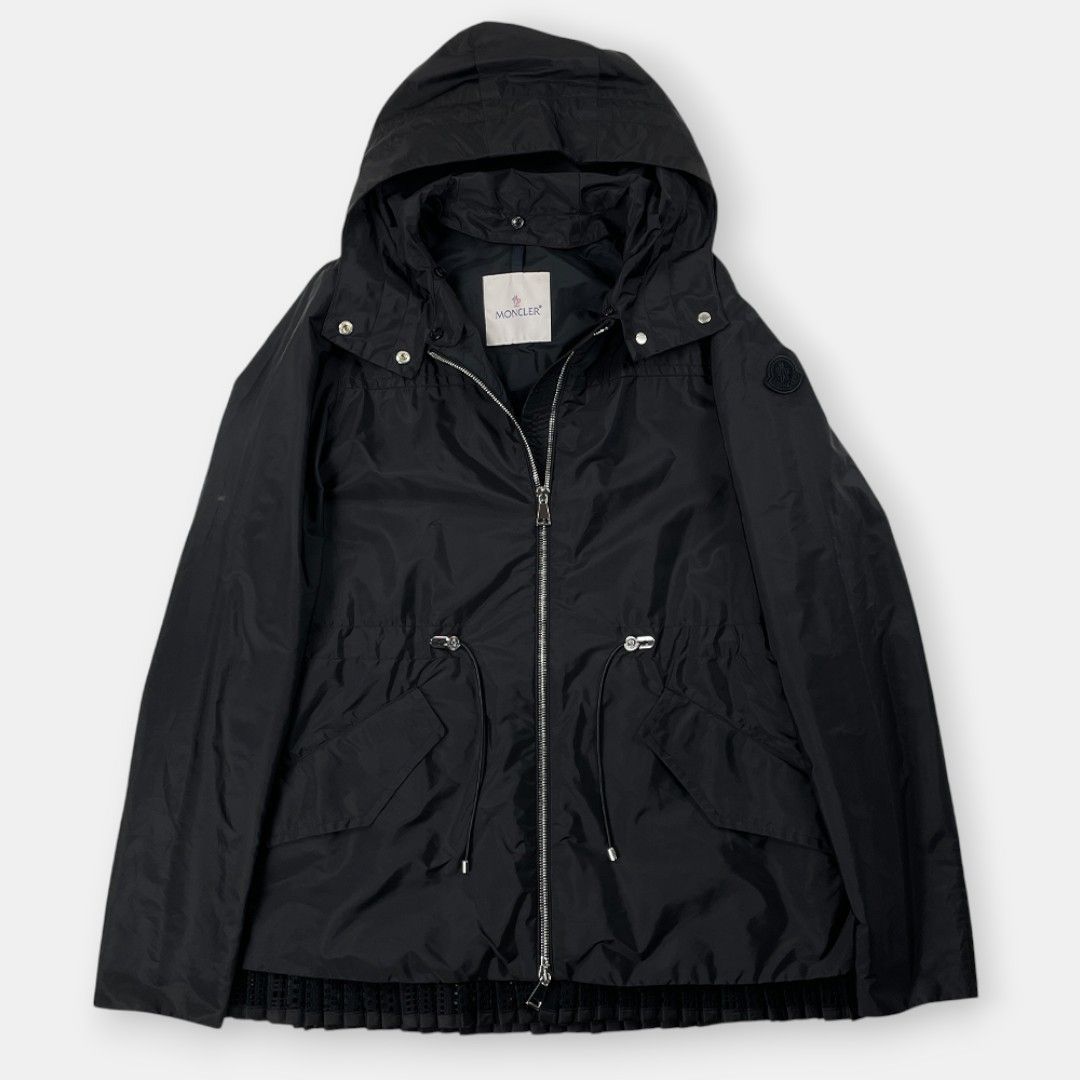 MONCLER BAABA 22SS モンクレール レース フリル ナイロンジャケット