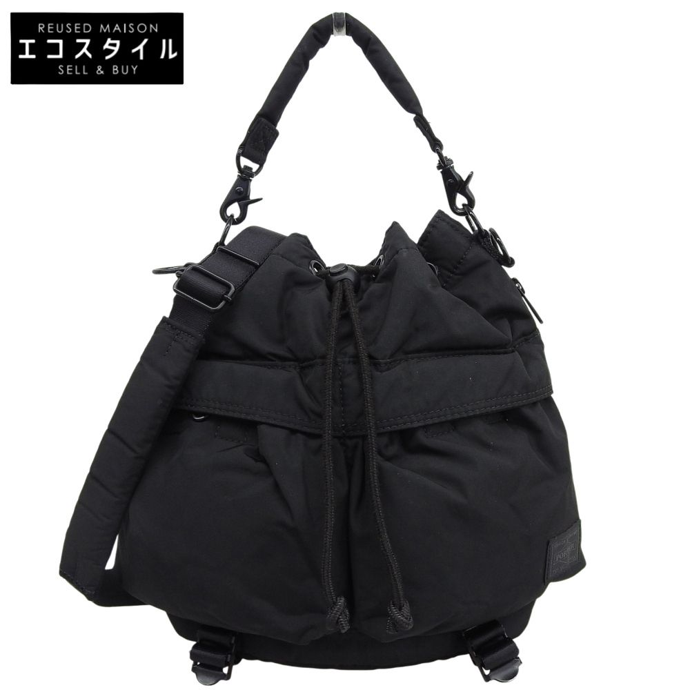 PORTER ポーター SENSES ナイロンオックス αGEL ドローストリング 2WAY