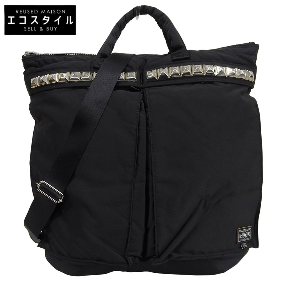 PORTER ポーター 美品 × JAM HOME MADE ナイロン スタッズデザイン