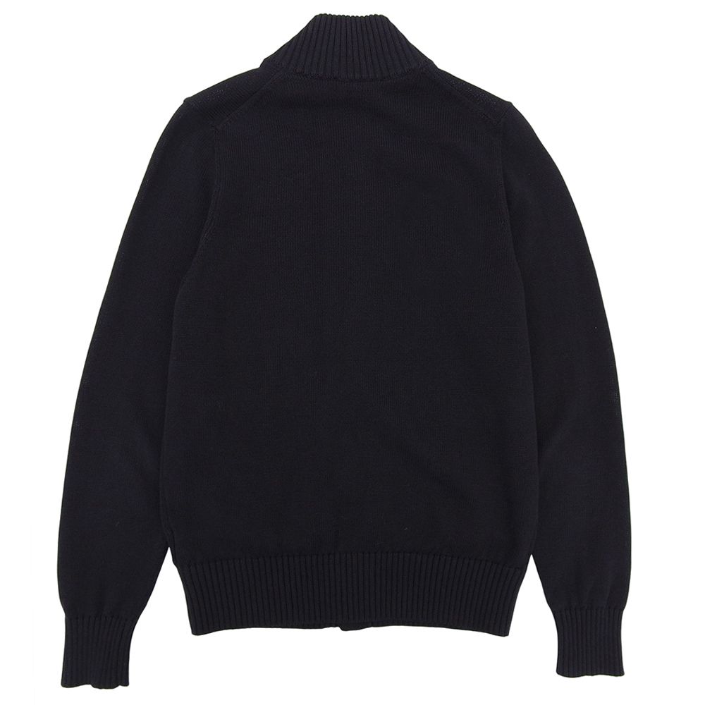 ZANONE ザノーネ リネンコットン CHIOTO スタンドカラー ニット