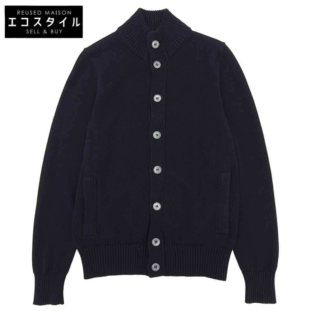 ZANONE ザノーネ リネンコットン CHIOTO スタンドカラー ニット