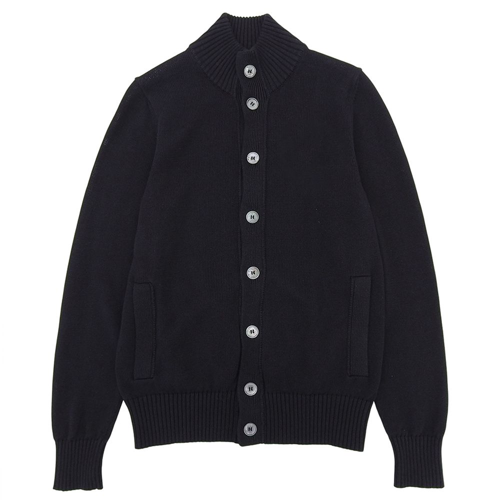 ZANONE ザノーネ リネンコットン CHIOTO スタンドカラー ニット