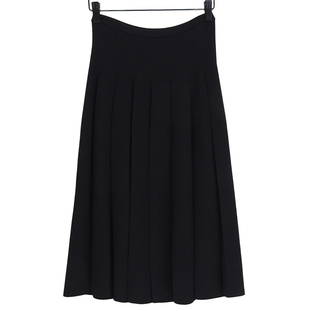 Ferragamo スカート Salvatore Ferragamo サルヴァトーレフェラガモ 美品 レーヨン混