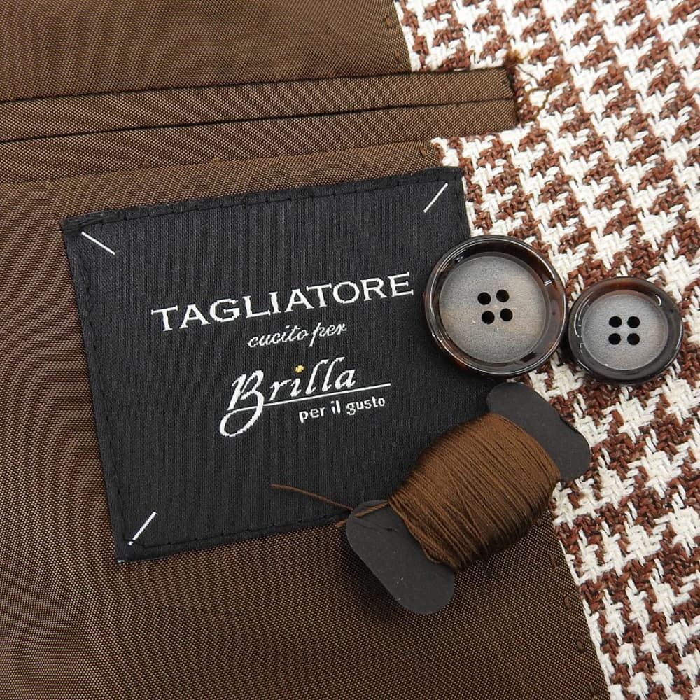 TAGLIATORE タリアトーレ 美品 【Brilla別注】 リネンコットン