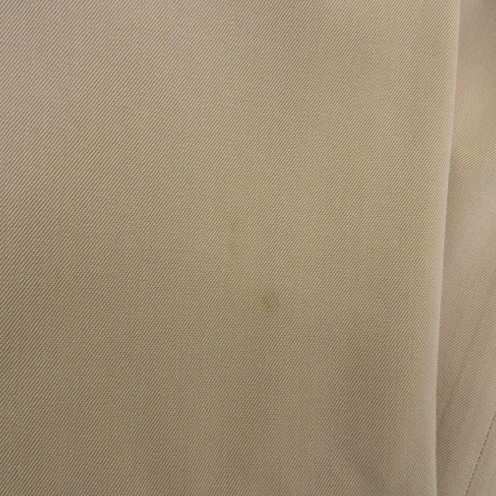 MUSE ミューズ 美品 ウール センタープレス ワイドスラックスパンツ  