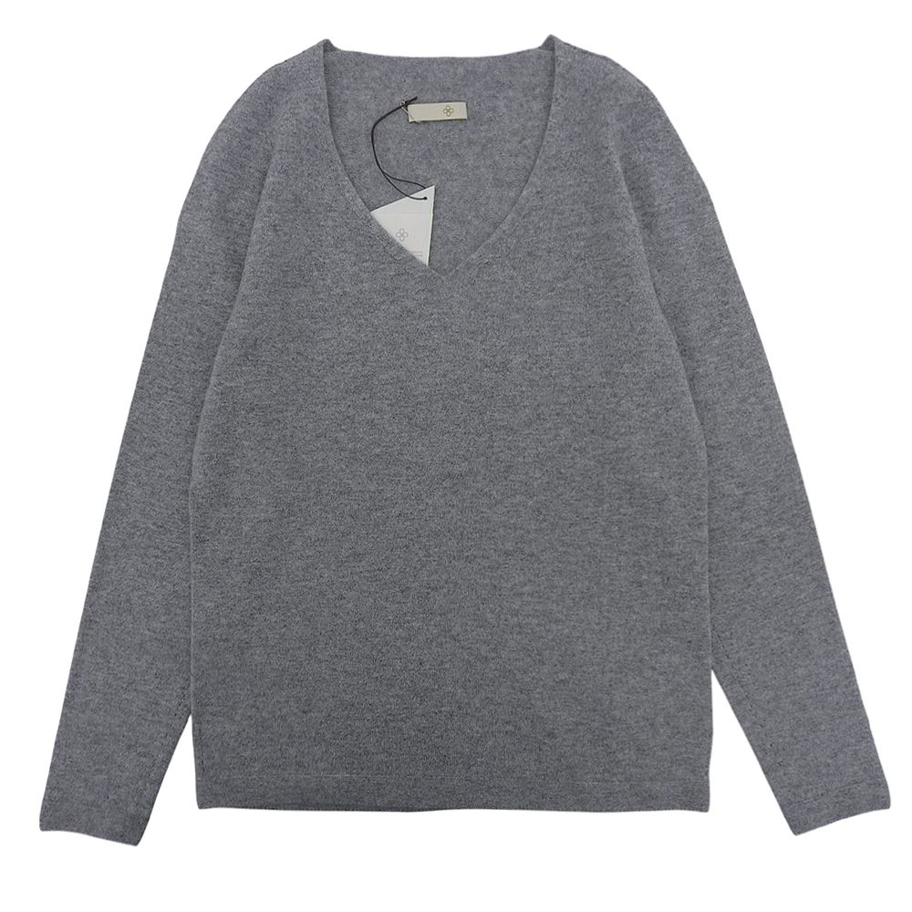 TOYOBOSHI トウヨウボウシ 新品同様 糸衣 KIDO カシミヤ100 Vネック  