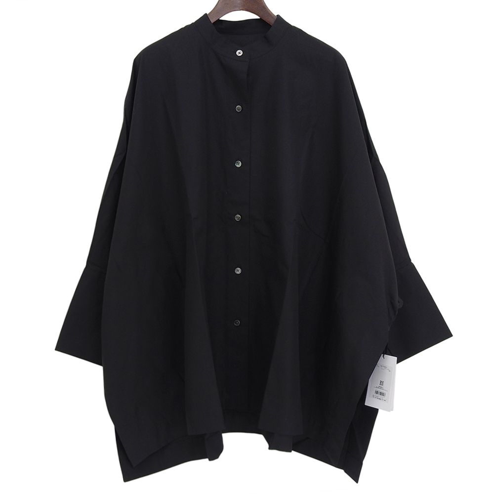 YLEVE イレーヴ 美品 コットン ポプリン ビッグシャツ トップス  