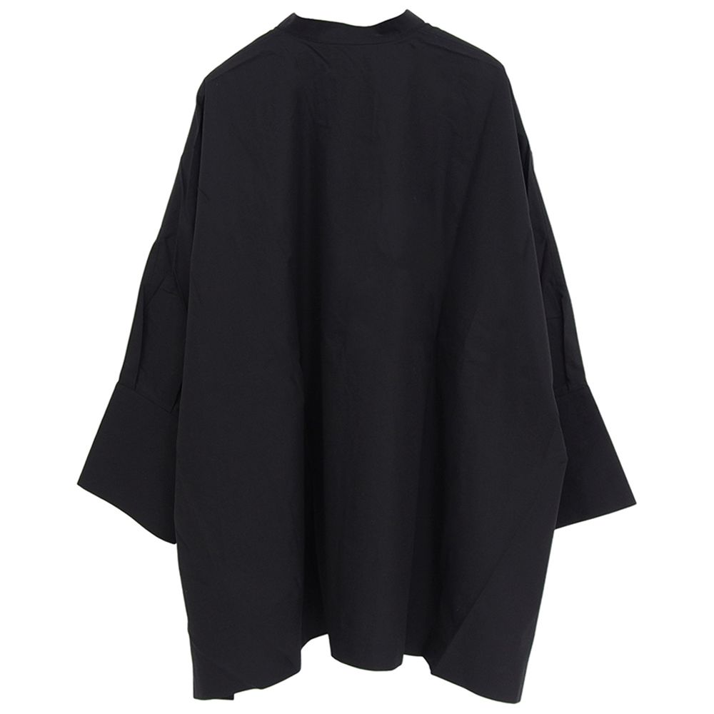 YLEVE イレーヴ 美品 コットン ポプリン ビッグシャツ トップス  