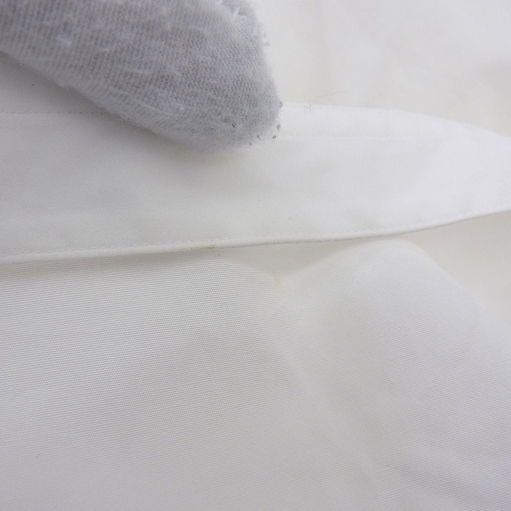 YLEVE イレーヴ 美品 コットン ポプリン ビッグシャツ トップス  