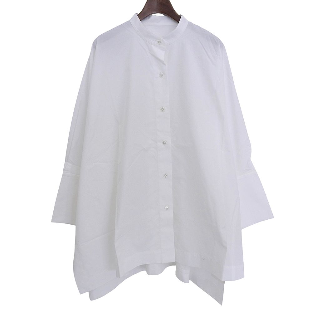 YLEVE イレーヴ 美品 コットン ポプリン ビッグシャツ トップス  