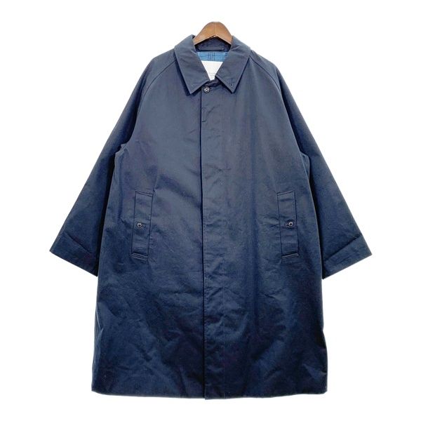 nanamica ナナミカ バルマカーンコート SUBF263 ステンカラー ロング