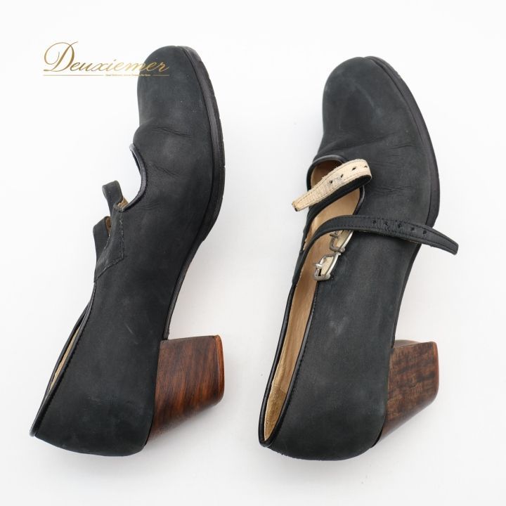 黒 スエード フラメンコシューズ　セノビージャ 黒 スエード フラメンコシューズ セノビージャ セノビージャ・ハポン