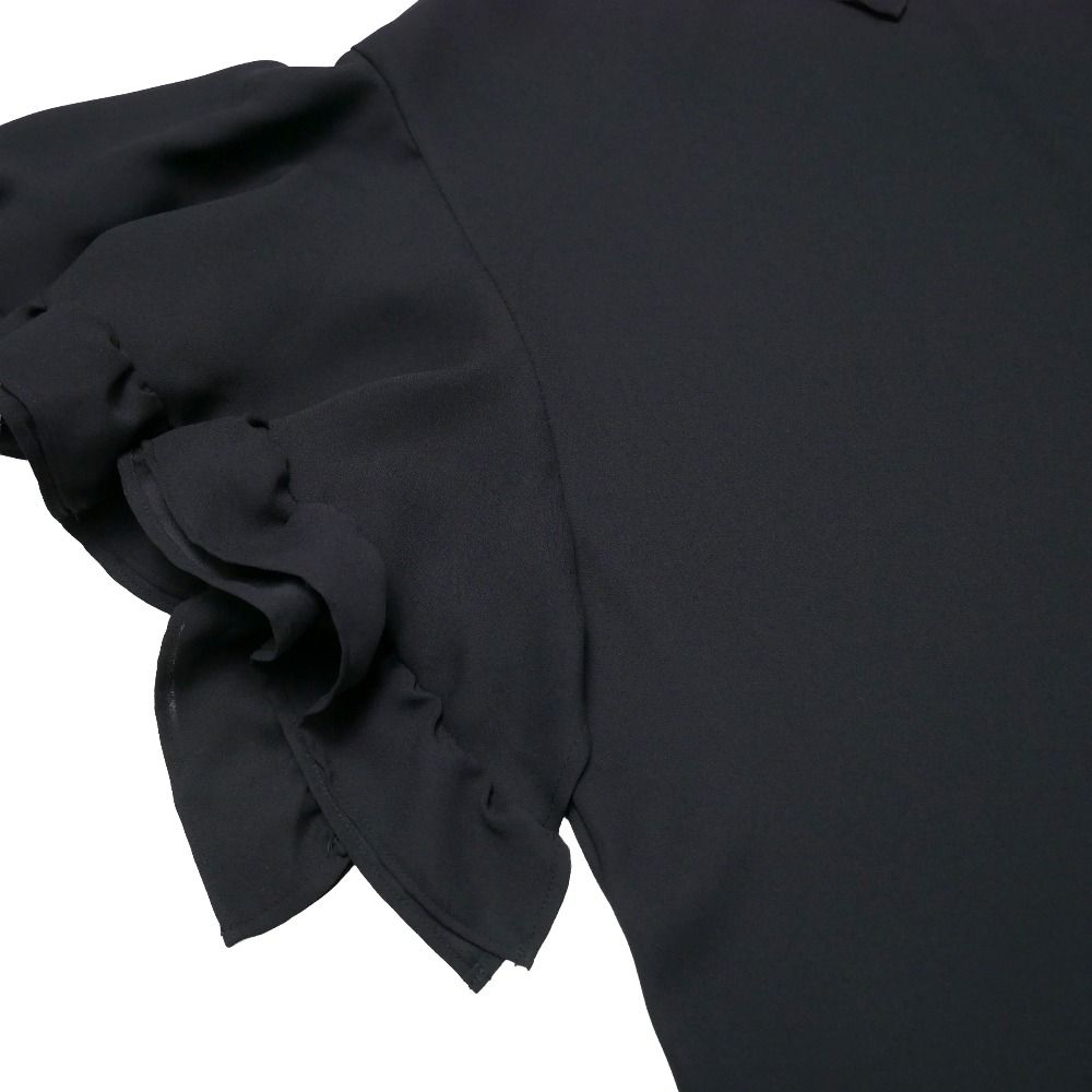 □美品□2023SS□YOKO CHAN ヨーコチャン ブラウス サイズ36 フリル