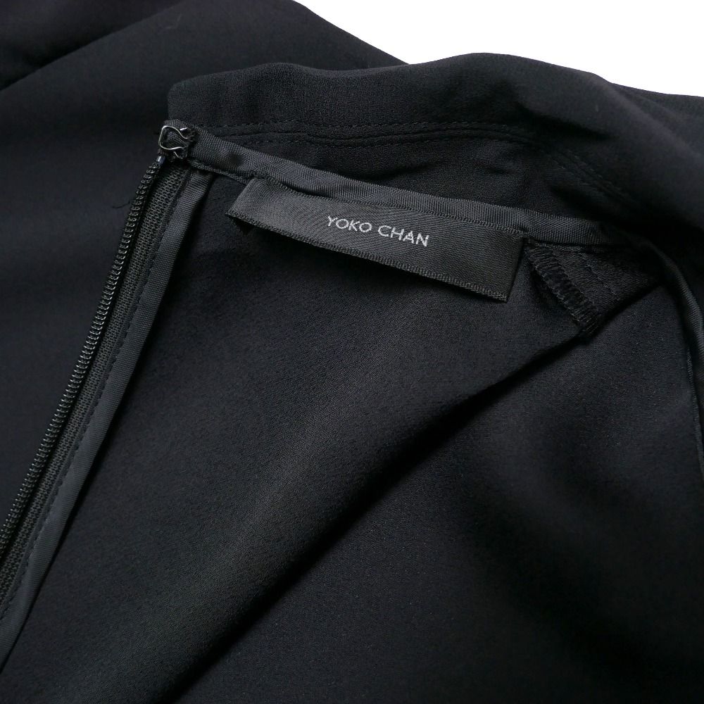 □美品□2023SS□YOKO CHAN ヨーコチャン ブラウス サイズ36 フリル